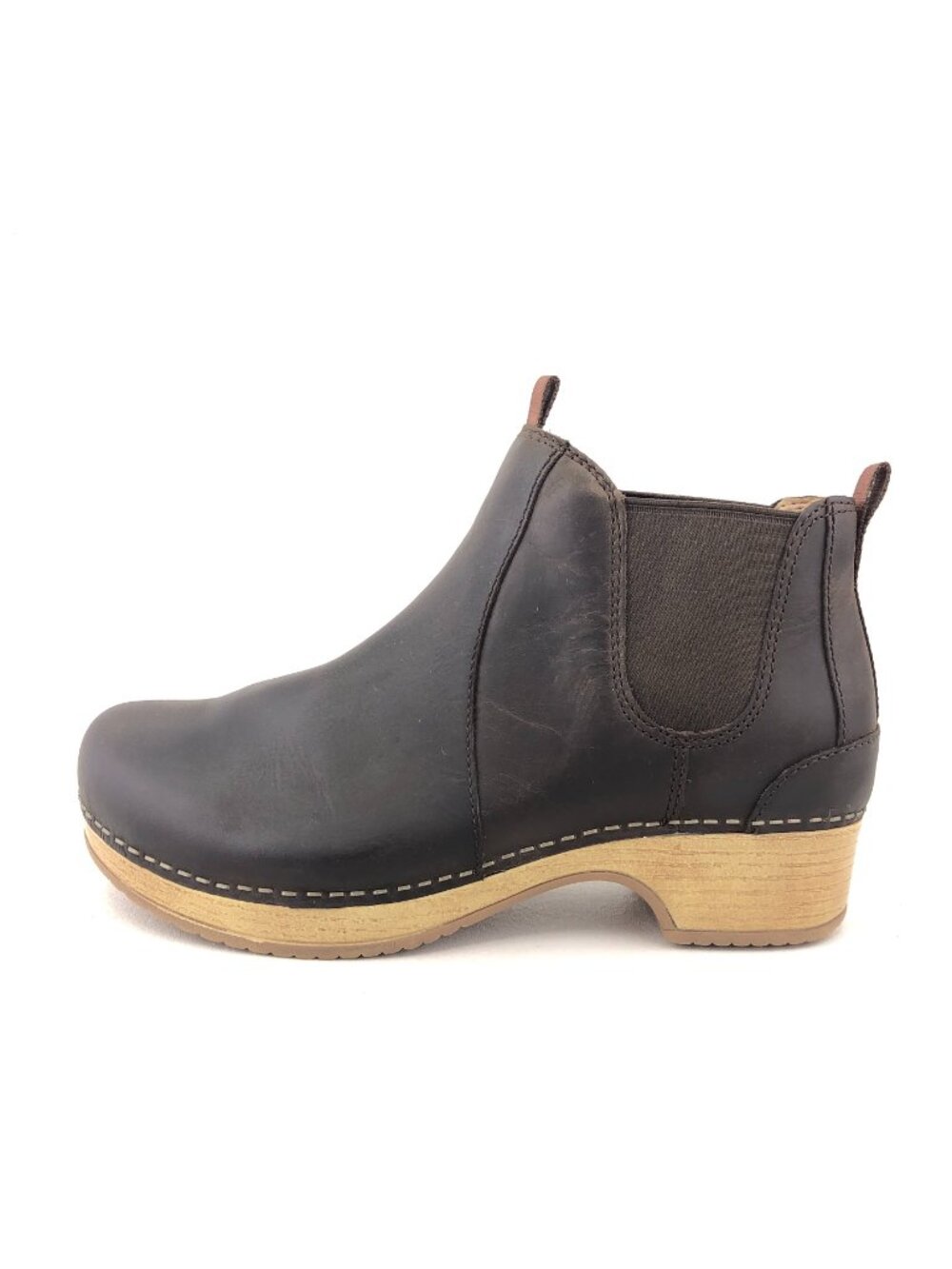 Dansko Becka Oiled Brown Leather Ankle Boots EUR 37